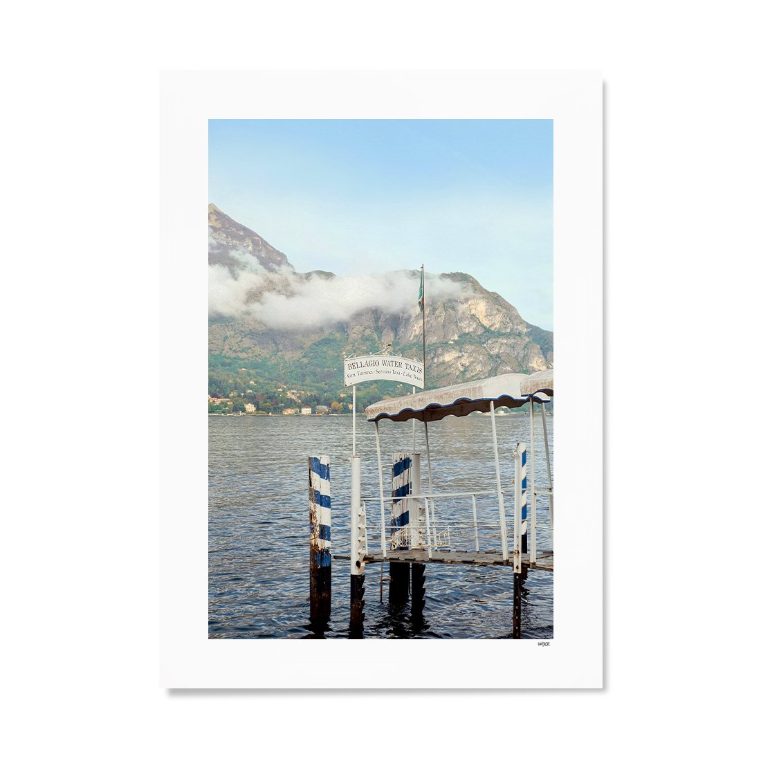 Poster van Lake Pier | WIJCK.